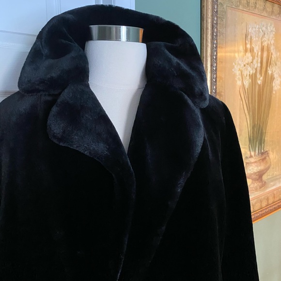 Calvin Klein Jackets & Blazers - Calvin Klein - Vintage Faux Fur Coat - SALE!!!